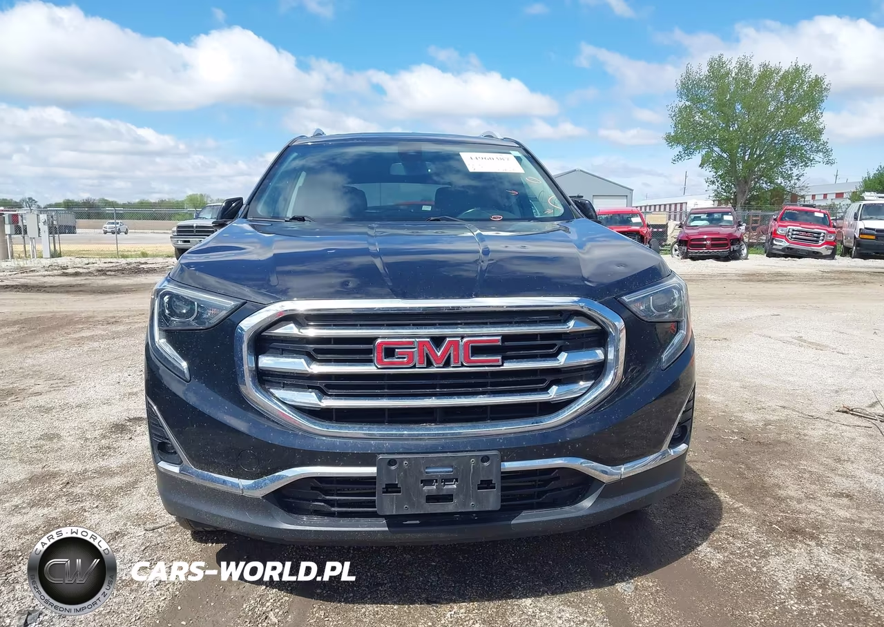 2019 GMC Terrain Slt VIN:3GKALVEX6KL273713 - 12
