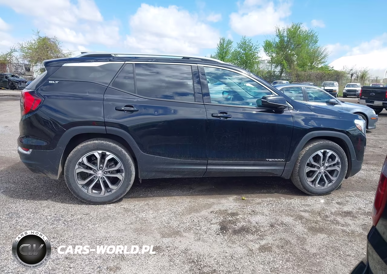 2019 GMC Terrain Slt VIN:3GKALVEX6KL273713 - 13