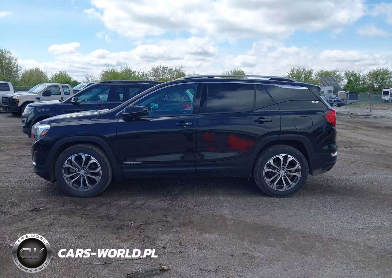 2019 GMC Terrain Slt VIN:3GKALVEX6KL273713 - 14