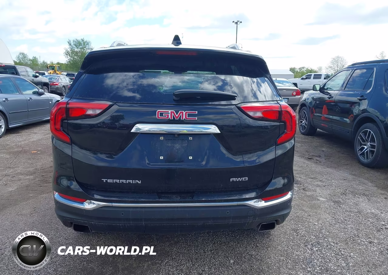 2019 GMC Terrain Slt VIN:3GKALVEX6KL273713 - 16