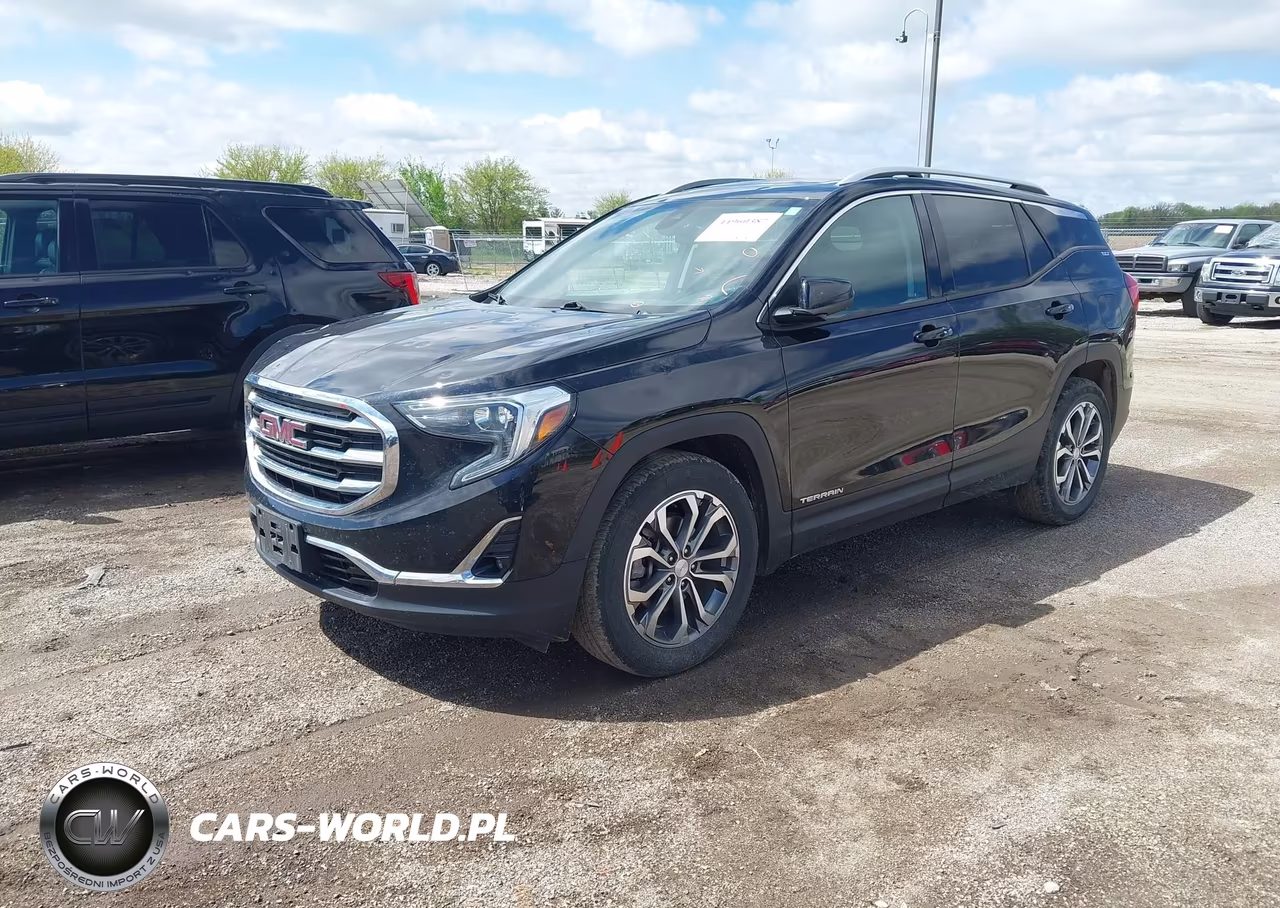 2019 GMC Terrain Slt VIN:3GKALVEX6KL273713 - 2