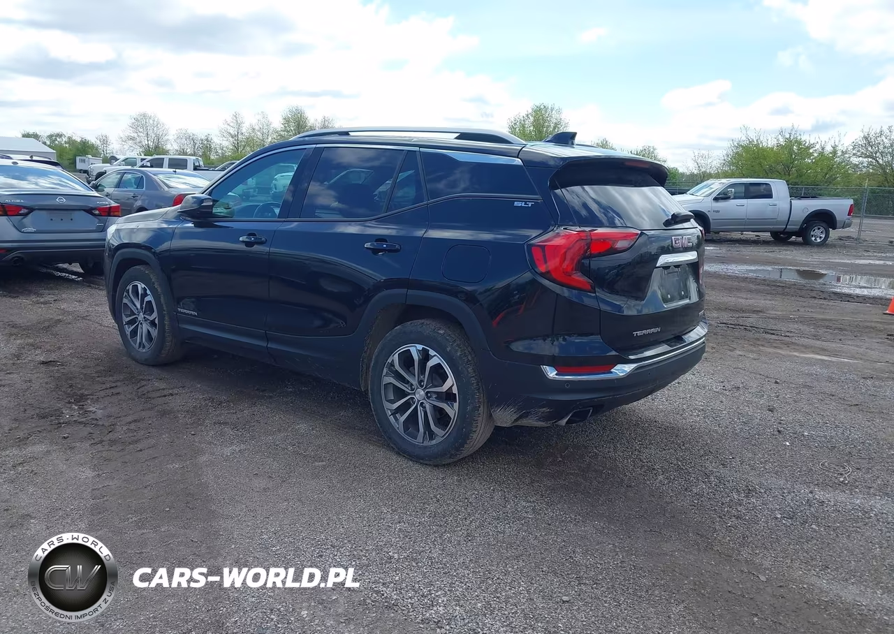 2019 GMC Terrain Slt VIN:3GKALVEX6KL273713 - 3