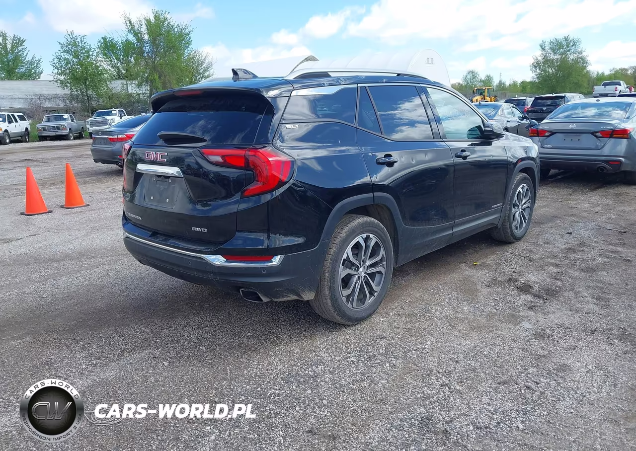 2019 GMC Terrain Slt VIN:3GKALVEX6KL273713 - 4