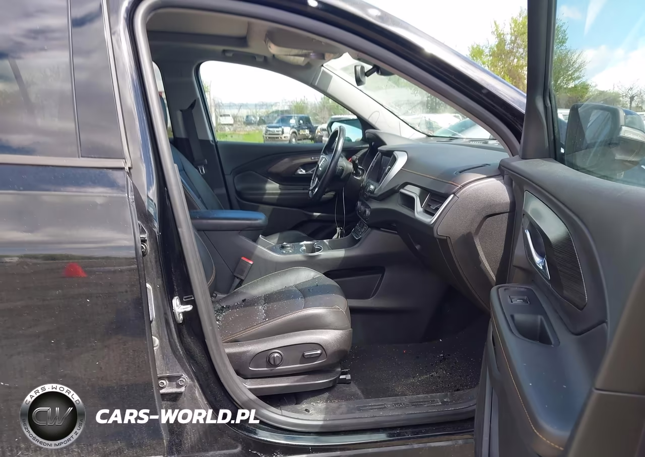 2019 GMC Terrain Slt VIN:3GKALVEX6KL273713 - 5