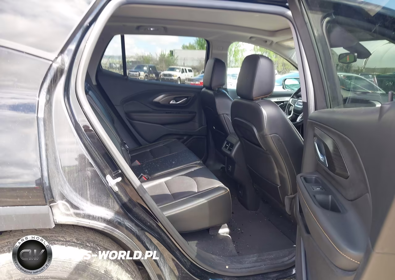 2019 GMC Terrain Slt VIN:3GKALVEX6KL273713 - 8