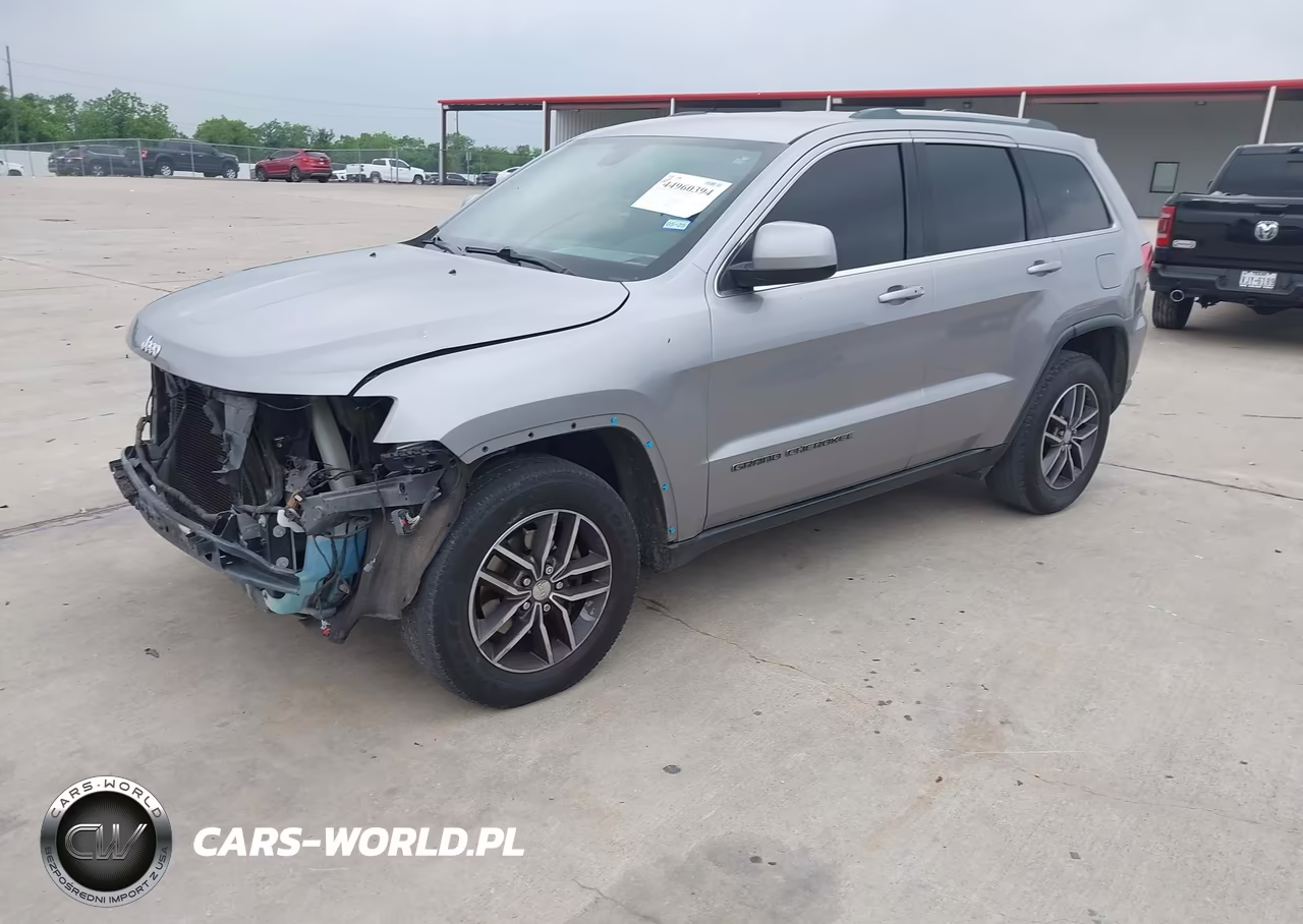 2018 Jeep Grand Cherokee Laredo E 4X2 VIN:1C4RJEAG4JC512292 - 2