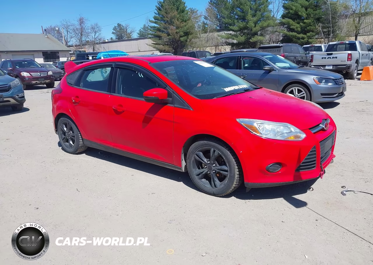 2014 Ford Focus Se