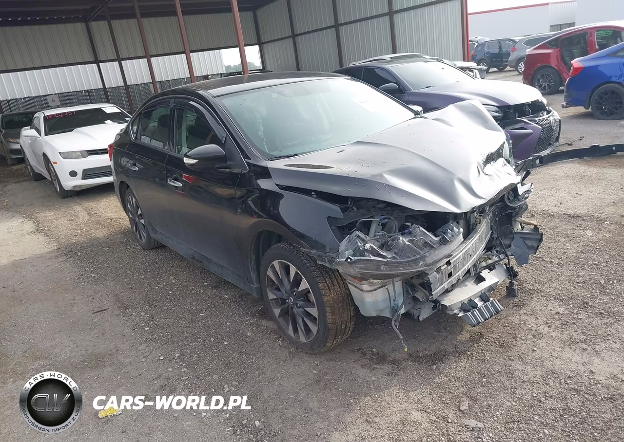 2019 Nissan Sentra Sr – zdjęcie 1 z 15