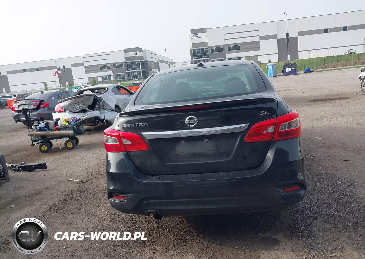 2019 Nissan Sentra Sr VIN:3N1AB7APXKY291248 - 15