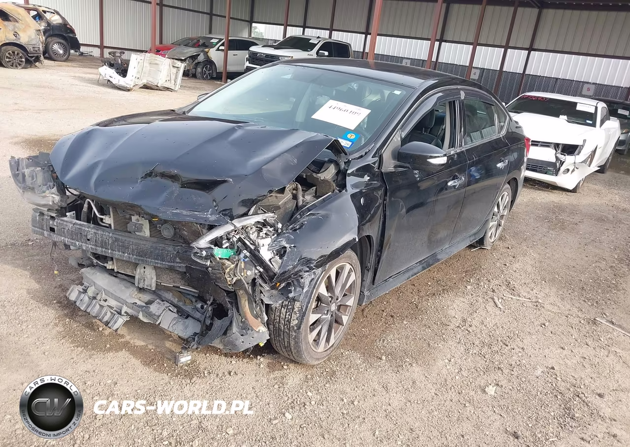 2019 Nissan Sentra Sr VIN:3N1AB7APXKY291248 - 2