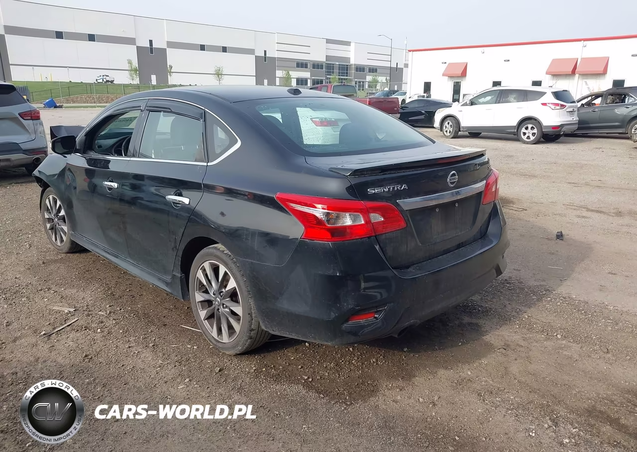 2019 Nissan Sentra Sr VIN:3N1AB7APXKY291248 - 3