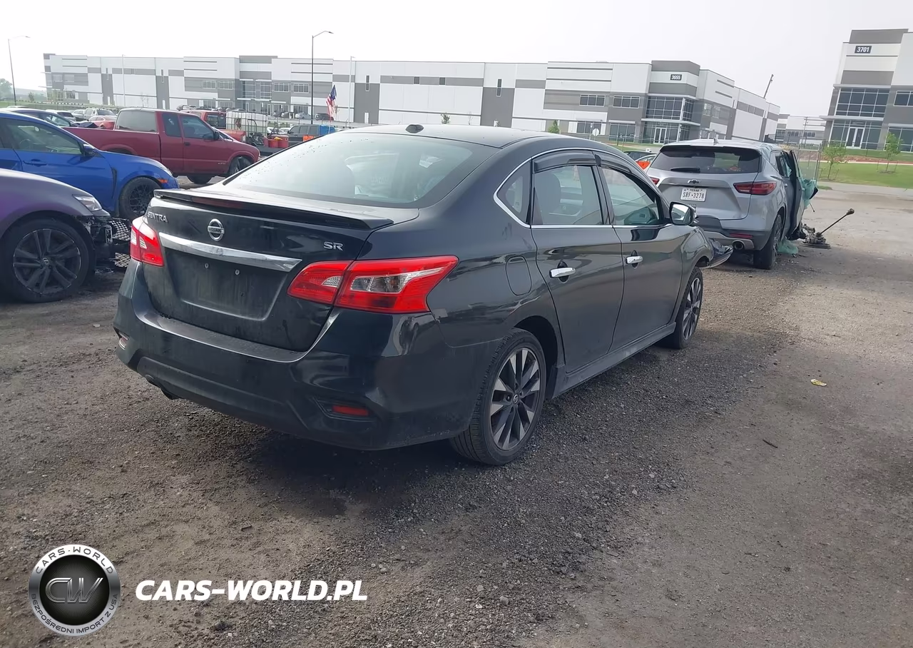2019 Nissan Sentra Sr VIN:3N1AB7APXKY291248 - 4