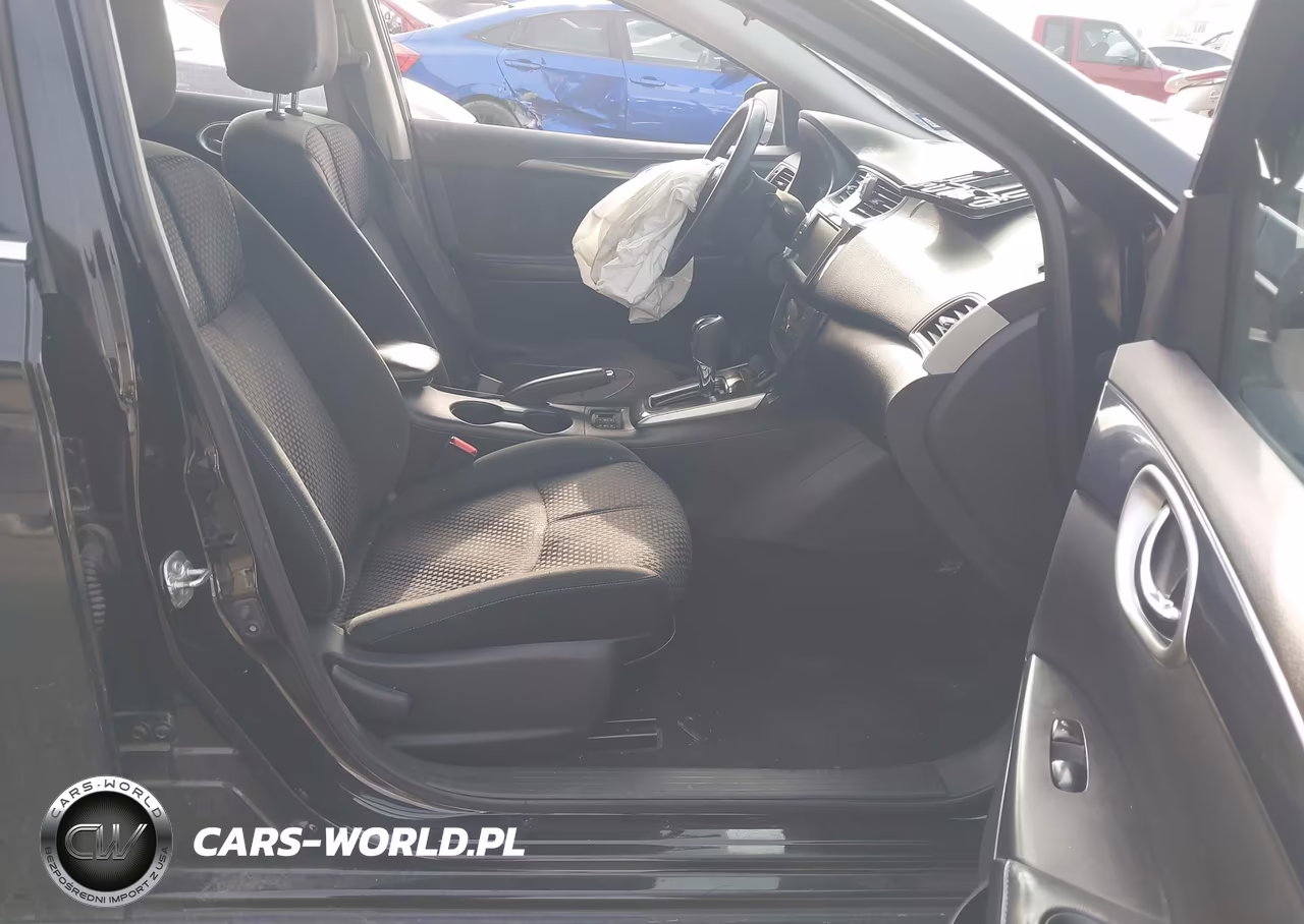 2019 Nissan Sentra Sr VIN:3N1AB7APXKY291248 - 5