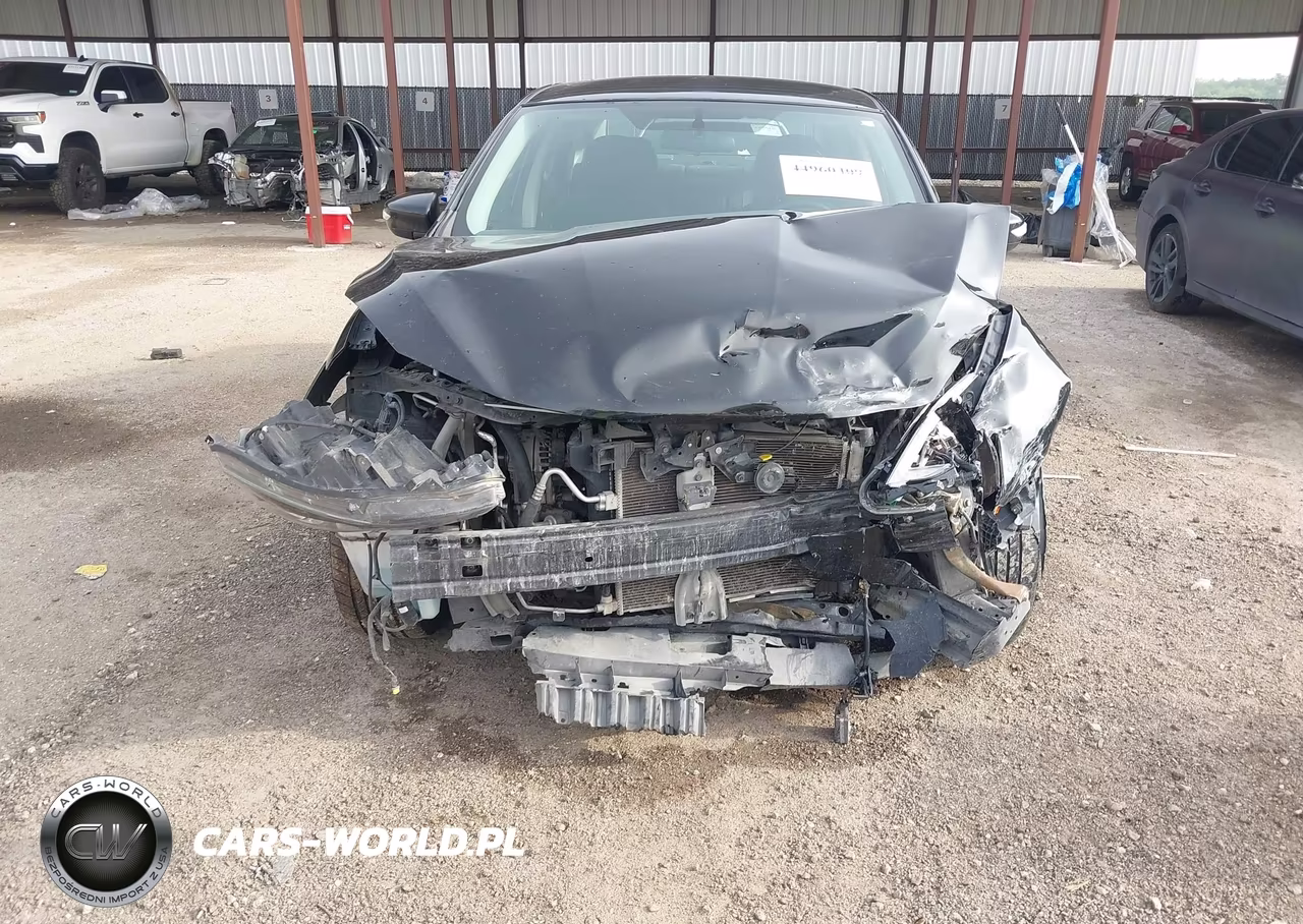 2019 Nissan Sentra Sr VIN:3N1AB7APXKY291248 - 6