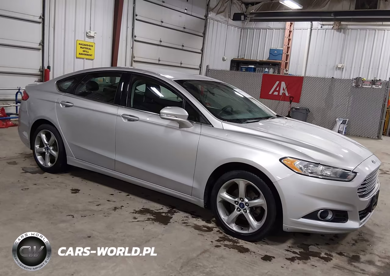 2014 Ford Fusion Se