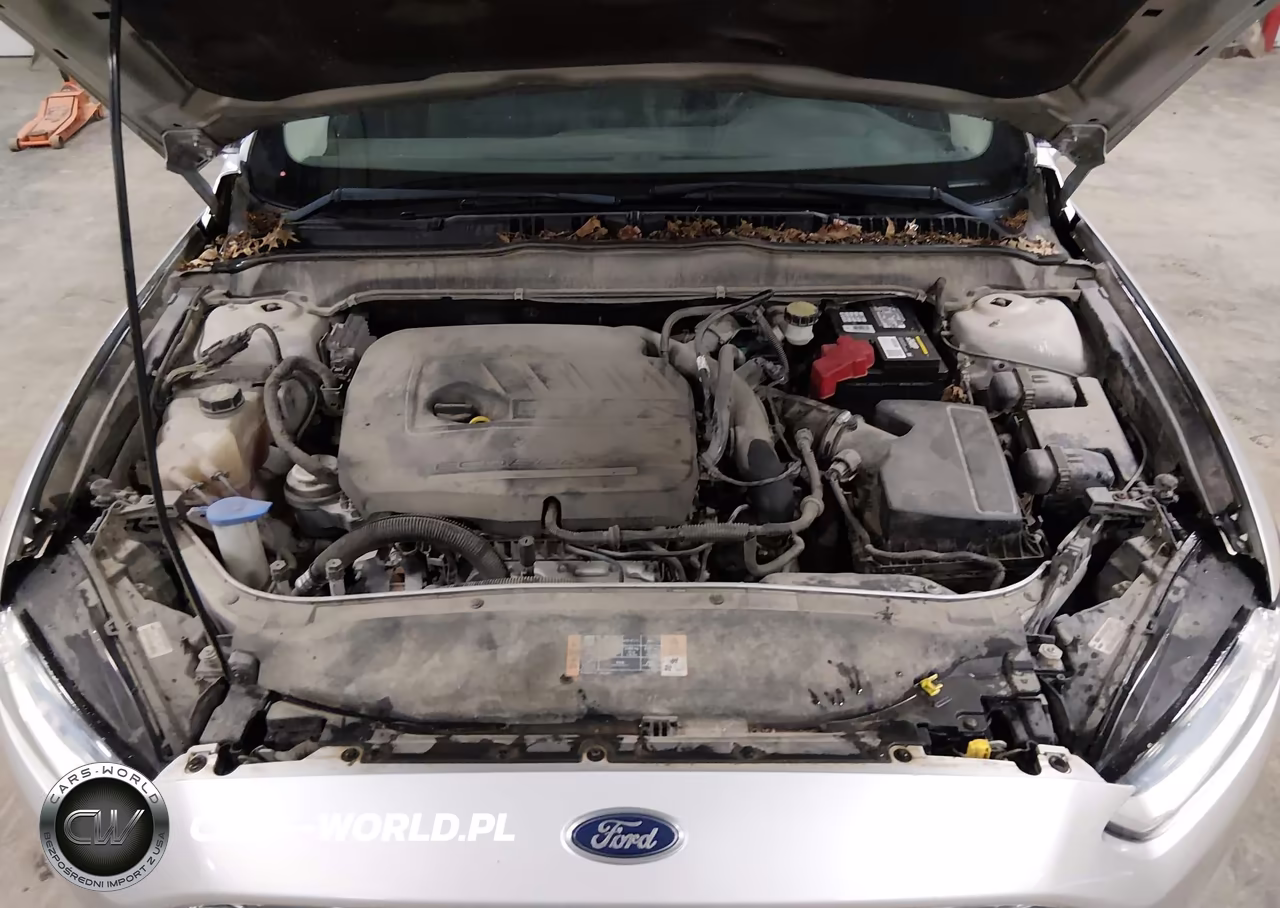 2014 Ford Fusion Se VIN:3FA6P0HD5ER330663 - 10