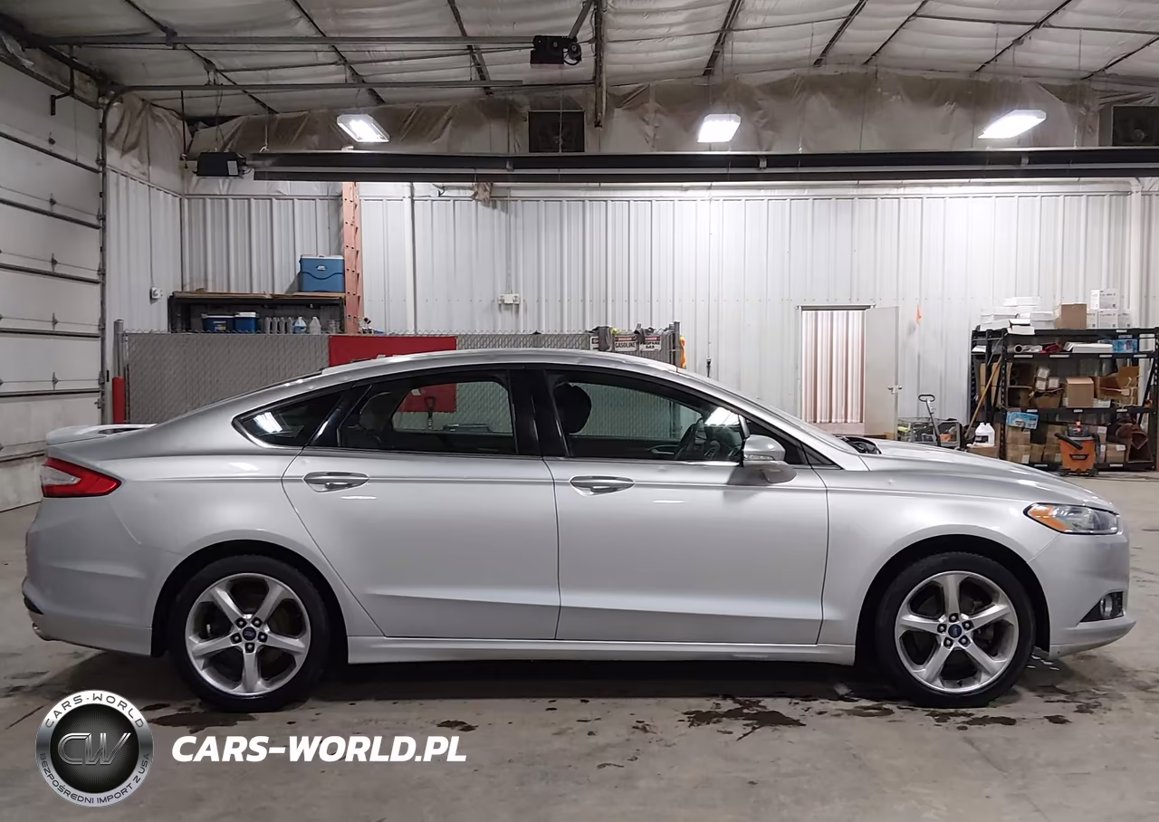 2014 Ford Fusion Se VIN:3FA6P0HD5ER330663 - 13