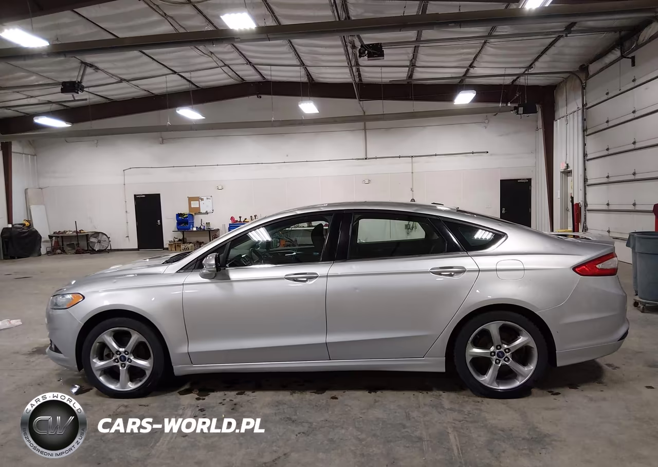 2014 Ford Fusion Se VIN:3FA6P0HD5ER330663 - 14