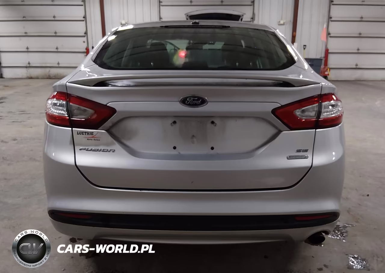 2014 Ford Fusion Se VIN:3FA6P0HD5ER330663 - 16