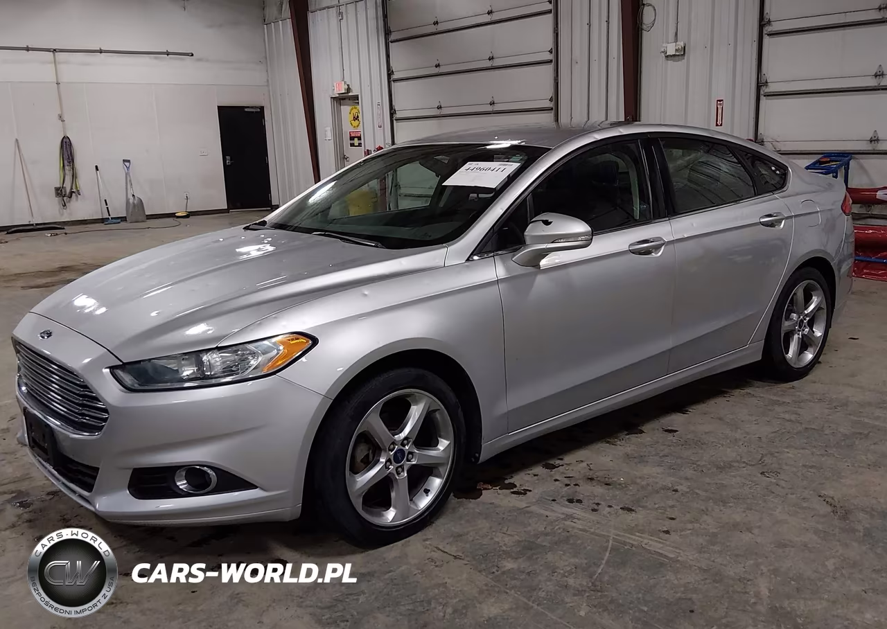 2014 Ford Fusion Se VIN:3FA6P0HD5ER330663 - 2