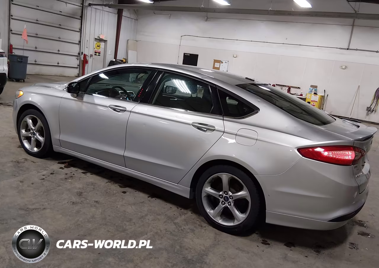 2014 Ford Fusion Se VIN:3FA6P0HD5ER330663 - 3