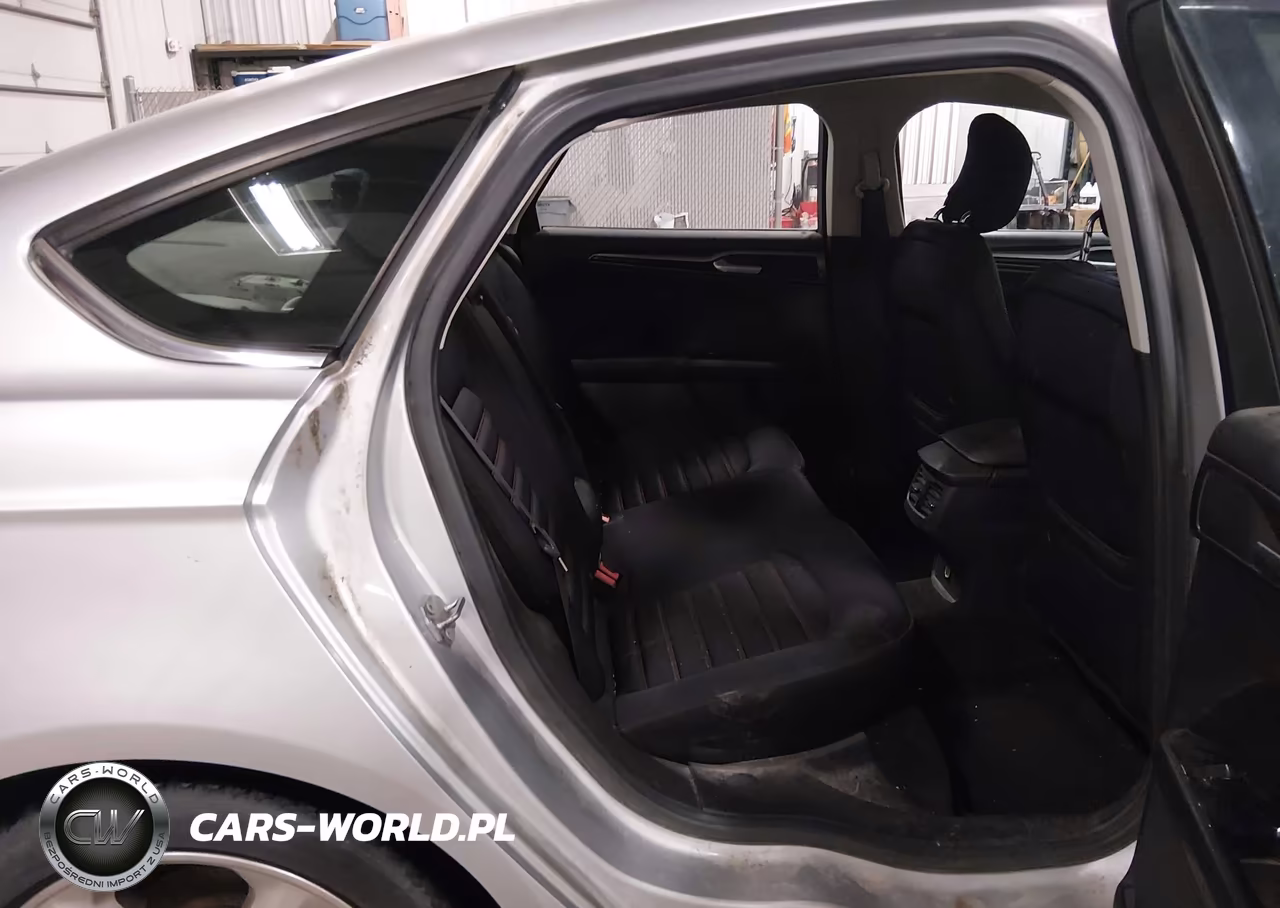2014 Ford Fusion Se VIN:3FA6P0HD5ER330663 - 8