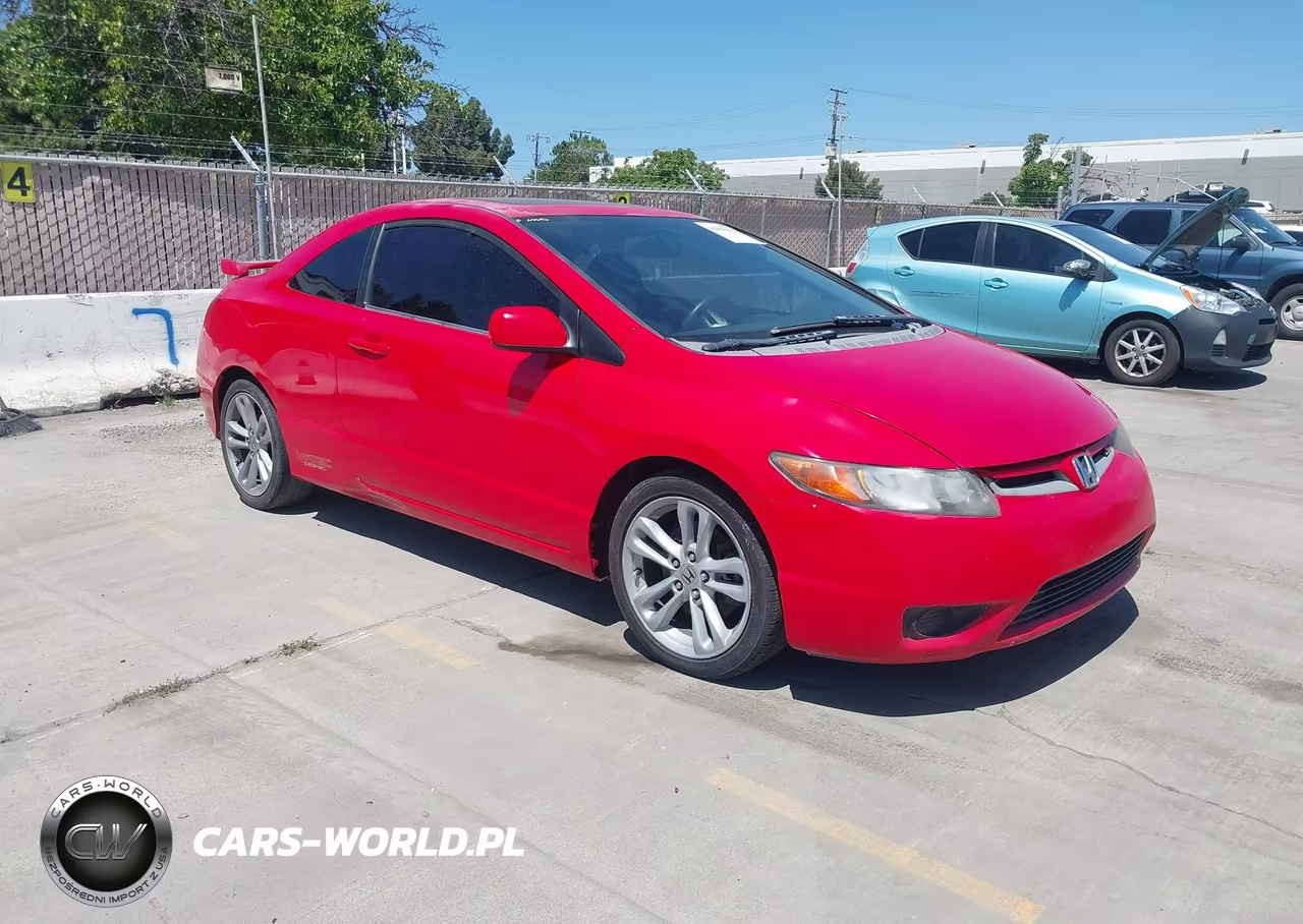 2008 Honda Civic Si
