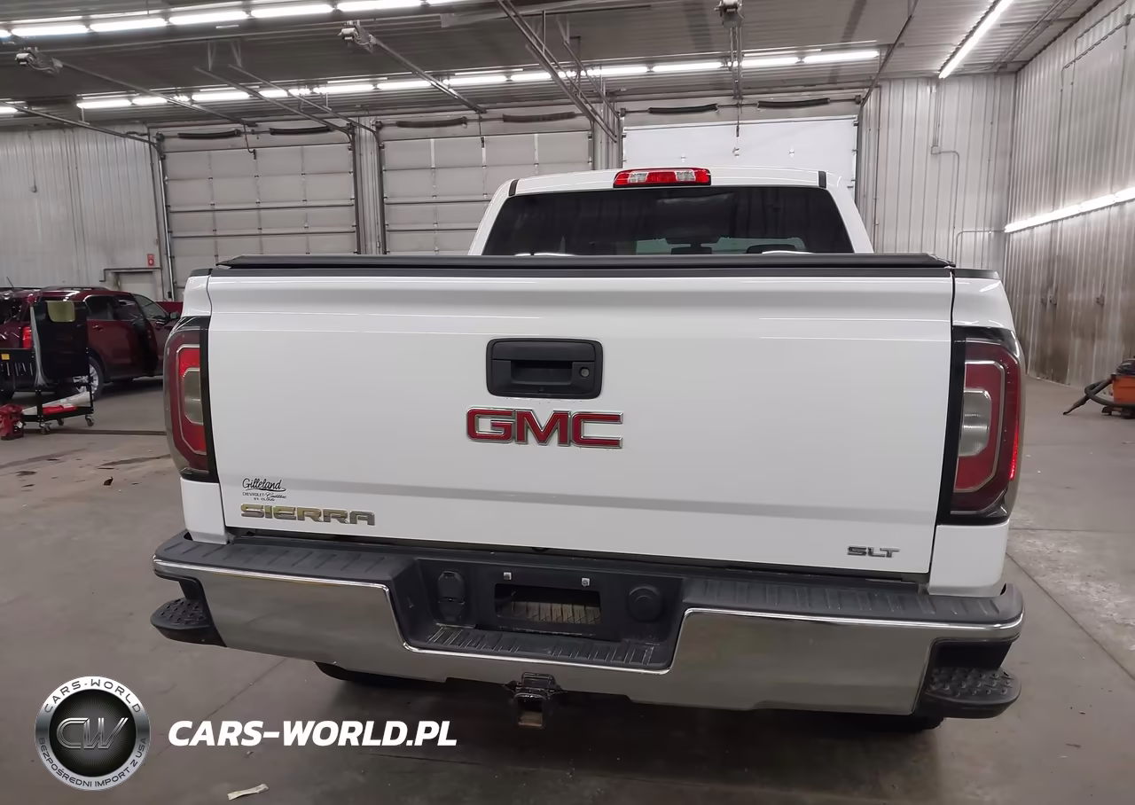 2017 GMC Sierra 1500 Slt VIN:3GTU2NEC9HG291553 - 17