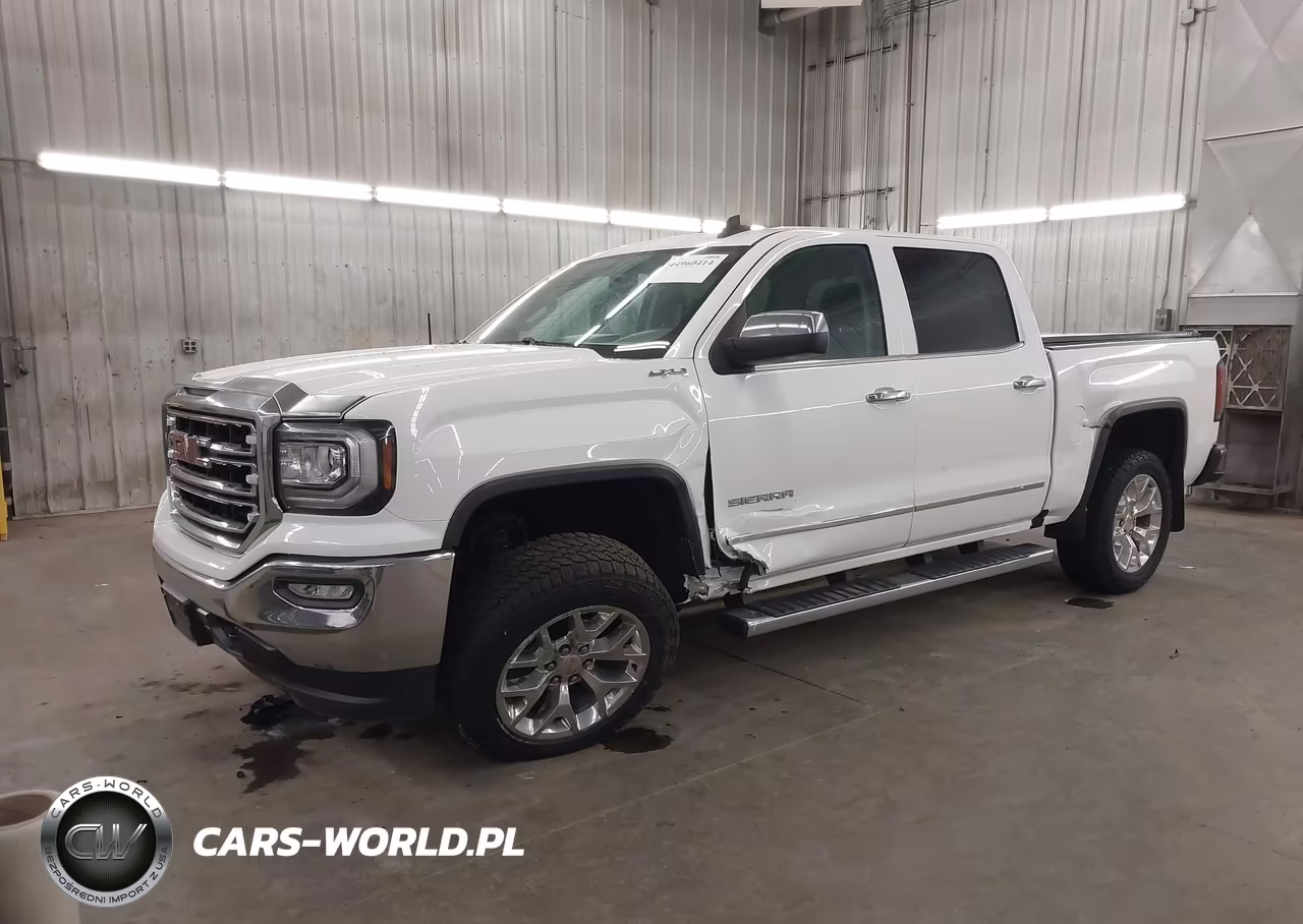 2017 GMC Sierra 1500 Slt VIN:3GTU2NEC9HG291553 - 2