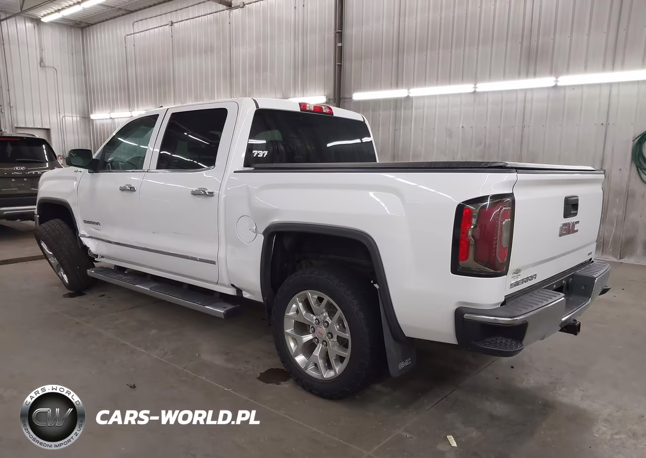 2017 GMC Sierra 1500 Slt VIN:3GTU2NEC9HG291553 - 3