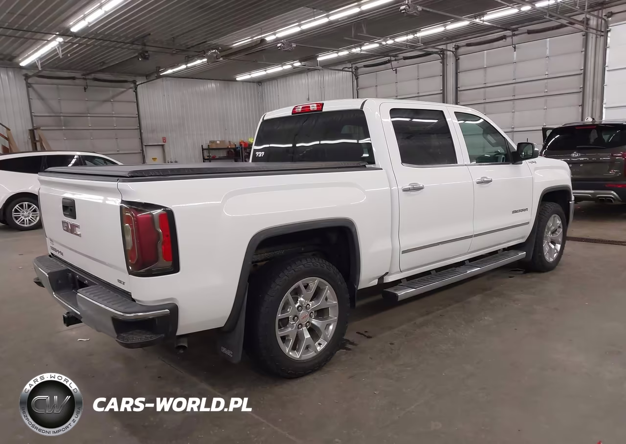 2017 GMC Sierra 1500 Slt VIN:3GTU2NEC9HG291553 - 4