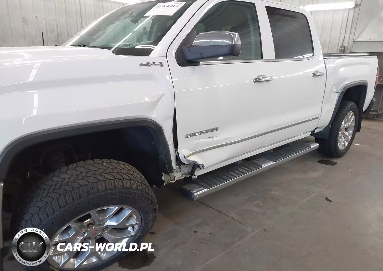 2017 GMC Sierra 1500 Slt VIN:3GTU2NEC9HG291553 - 6