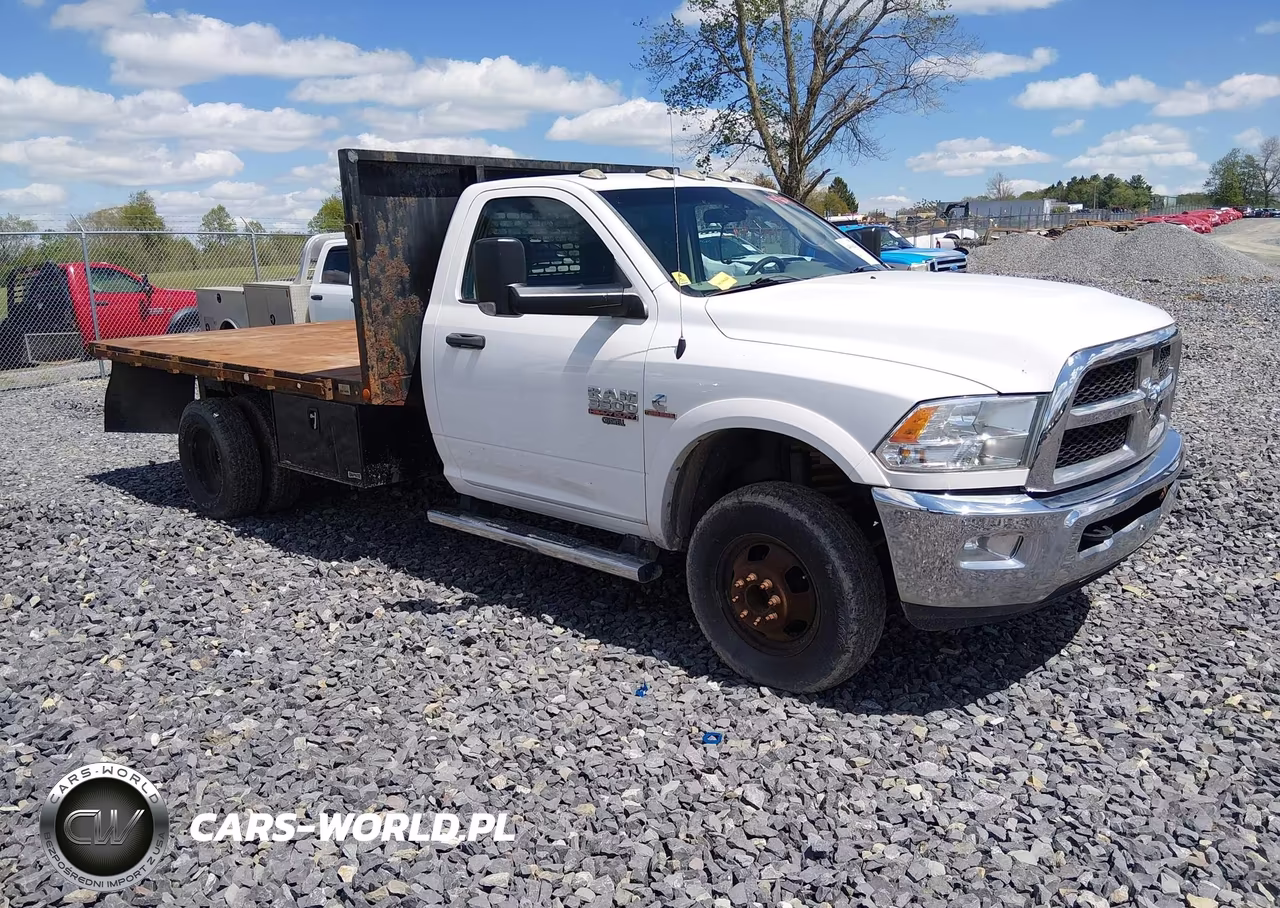 2017 Ram 3500 Chassis Tradesman-Slt