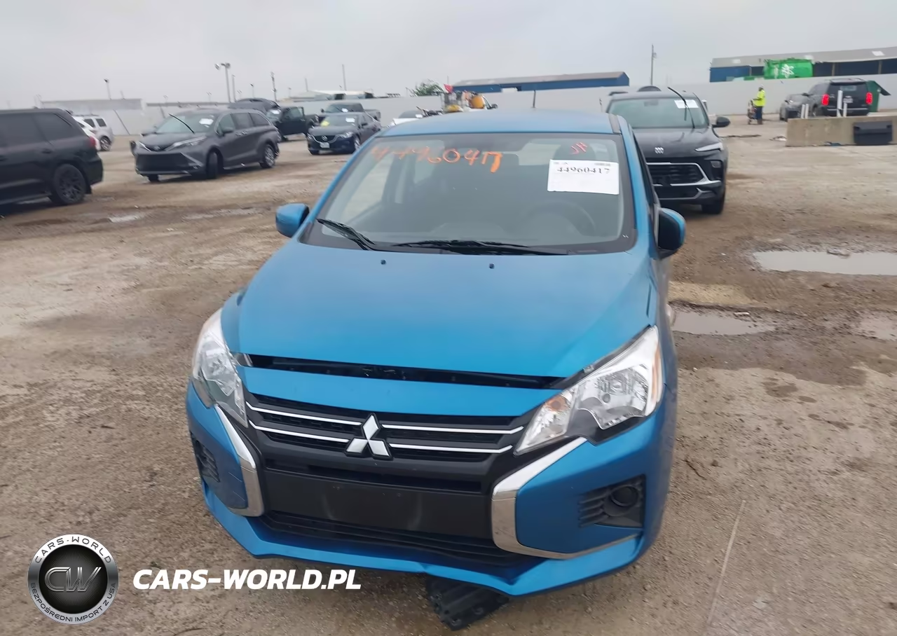 2024 Mitsubishi Mirage Es-Le VIN:ML32AUHJ0RH037819 - 12