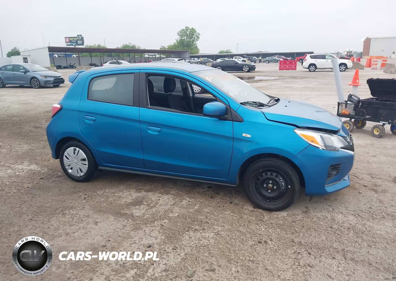 2024 Mitsubishi Mirage Es-Le VIN:ML32AUHJ0RH037819 - 13