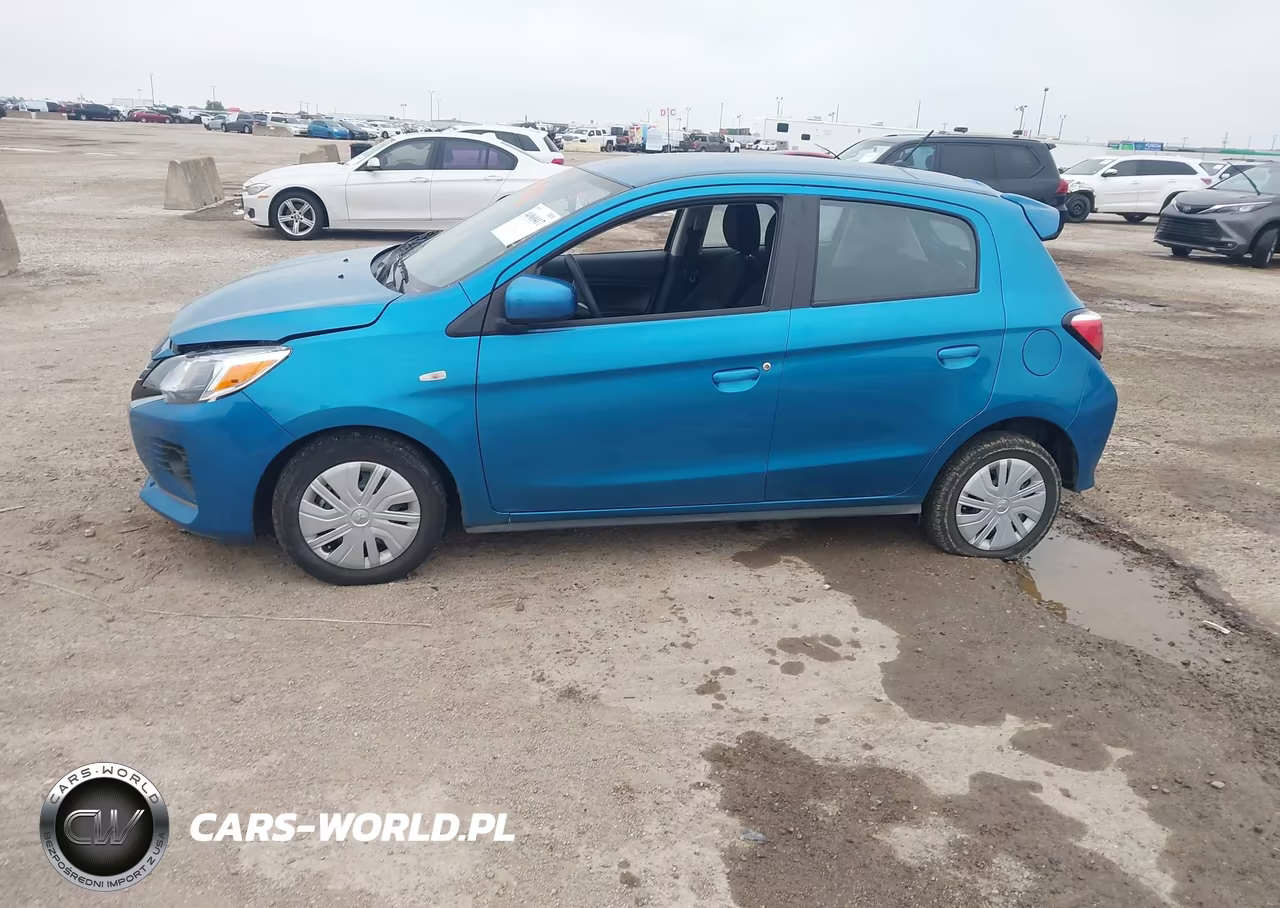 2024 Mitsubishi Mirage Es-Le VIN:ML32AUHJ0RH037819 - 14