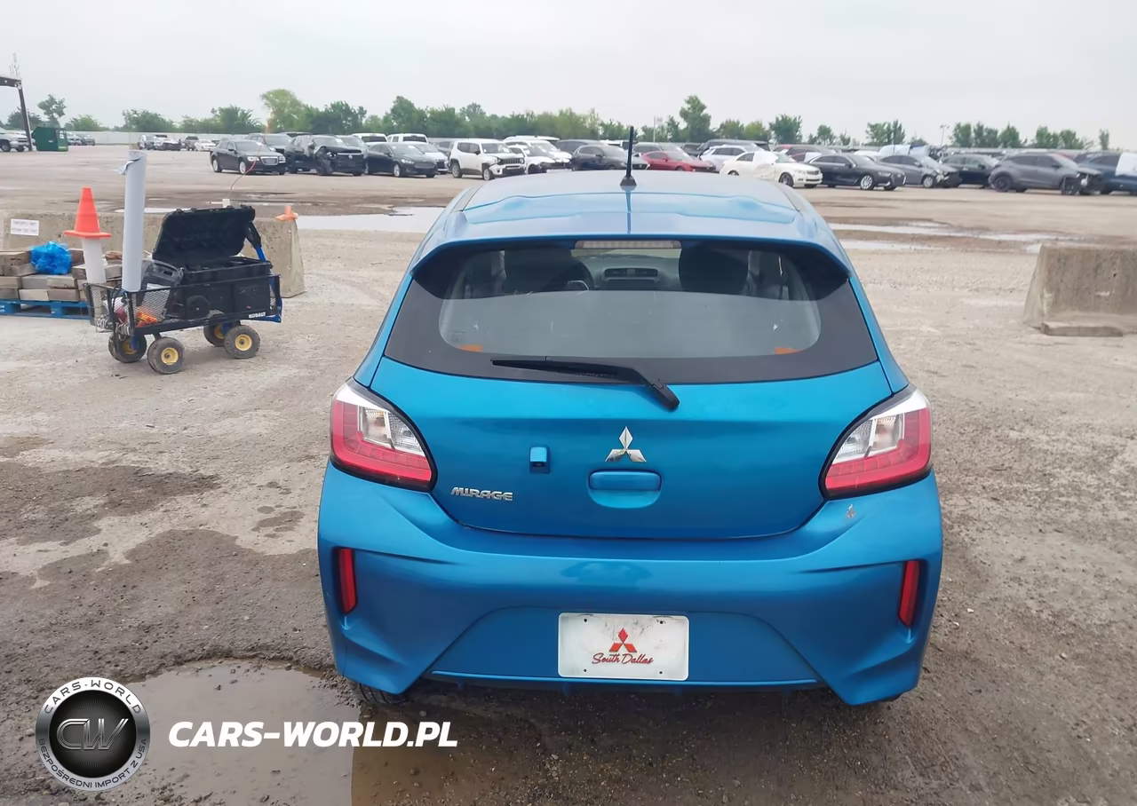 2024 Mitsubishi Mirage Es-Le VIN:ML32AUHJ0RH037819 - 16