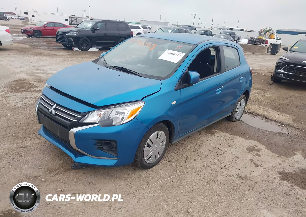 2024 Mitsubishi Mirage Es-Le VIN:ML32AUHJ0RH037819 - 2