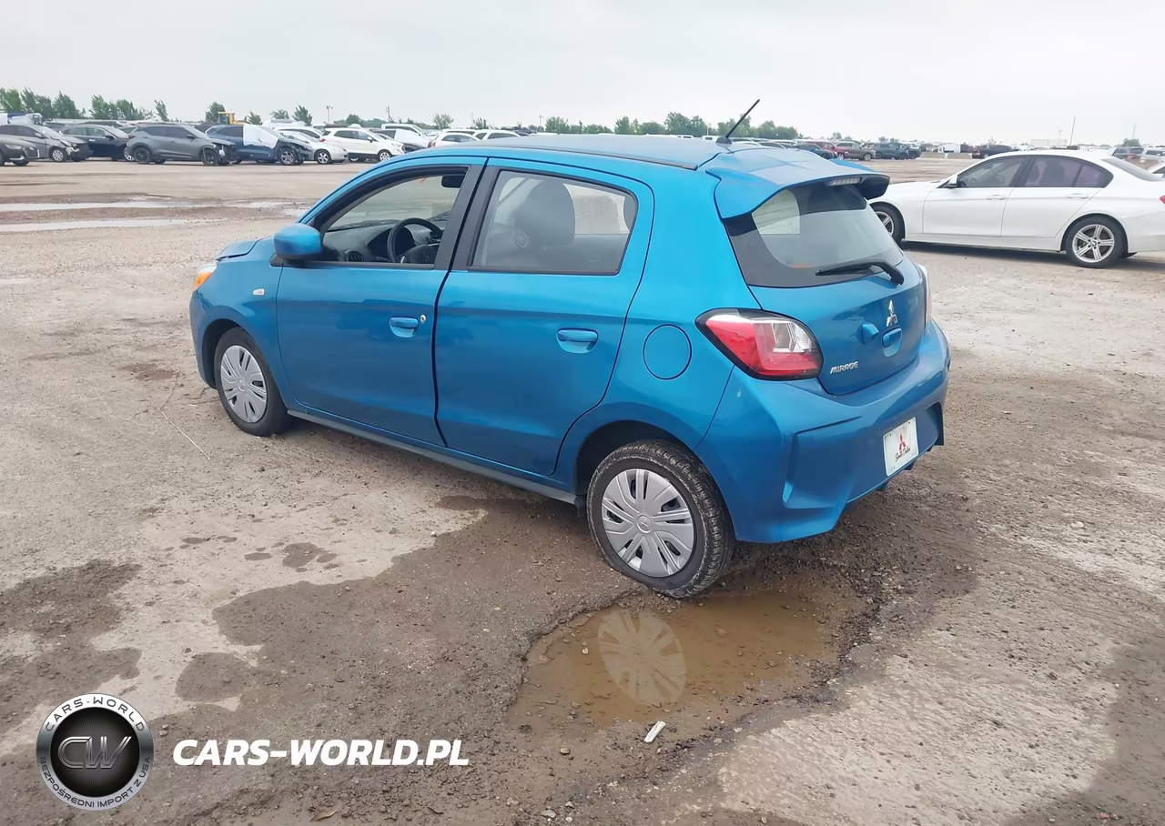 2024 Mitsubishi Mirage Es-Le VIN:ML32AUHJ0RH037819 - 3