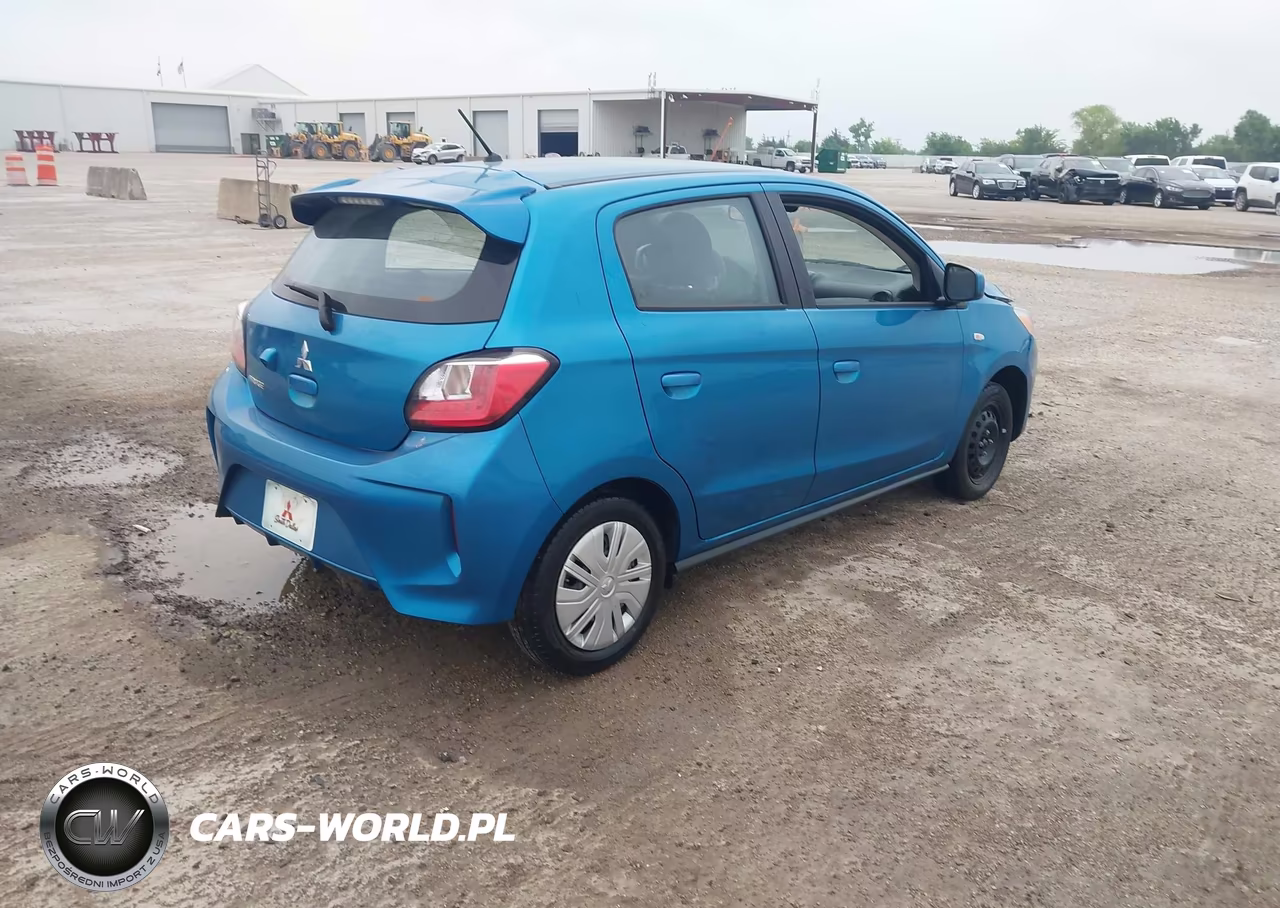 2024 Mitsubishi Mirage Es-Le VIN:ML32AUHJ0RH037819 - 4