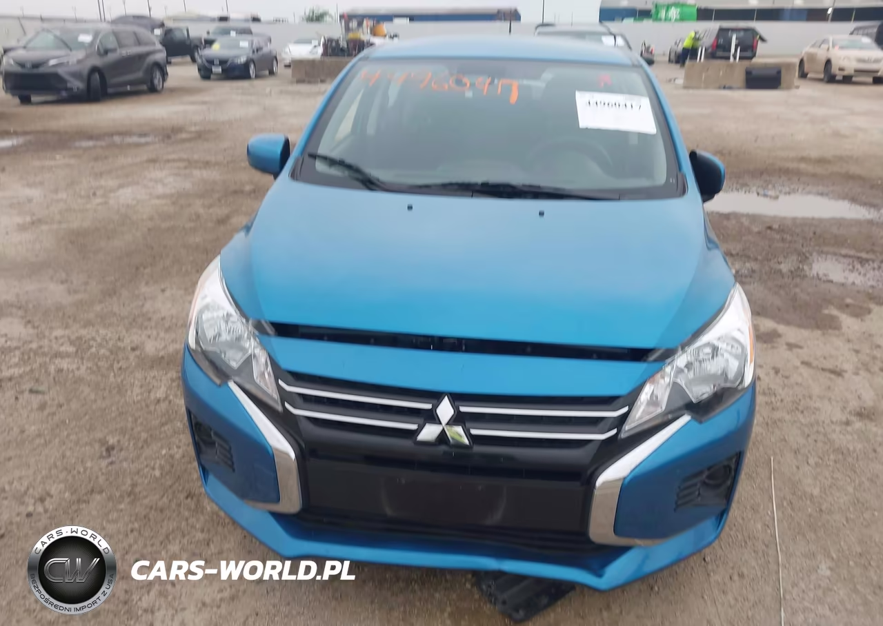 2024 Mitsubishi Mirage Es-Le VIN:ML32AUHJ0RH037819 - 6