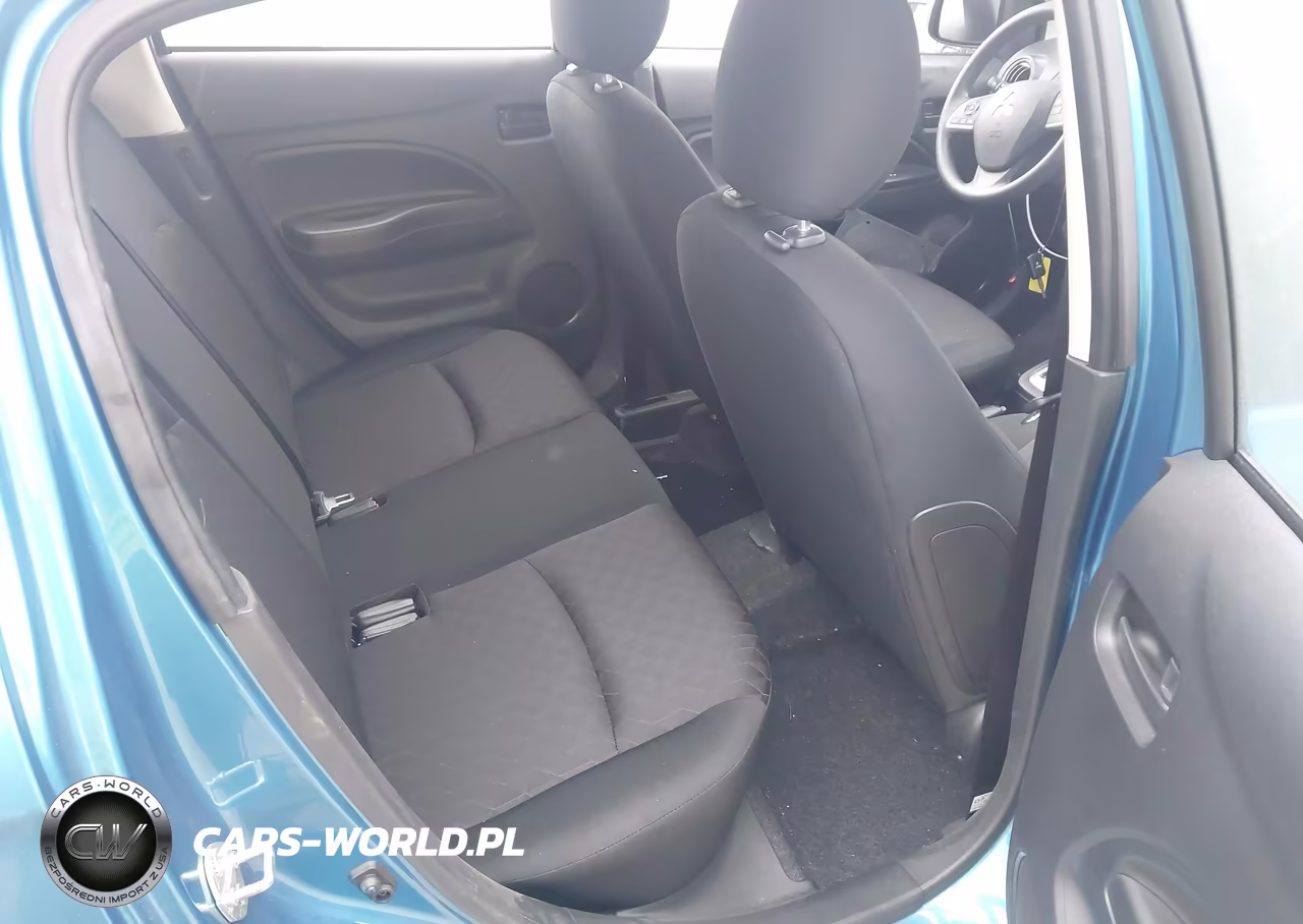 2024 Mitsubishi Mirage Es-Le VIN:ML32AUHJ0RH037819 - 8