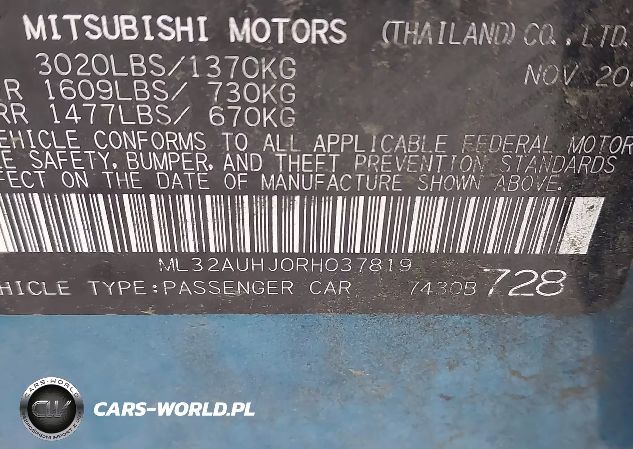 2024 Mitsubishi Mirage Es-Le VIN:ML32AUHJ0RH037819 - 9