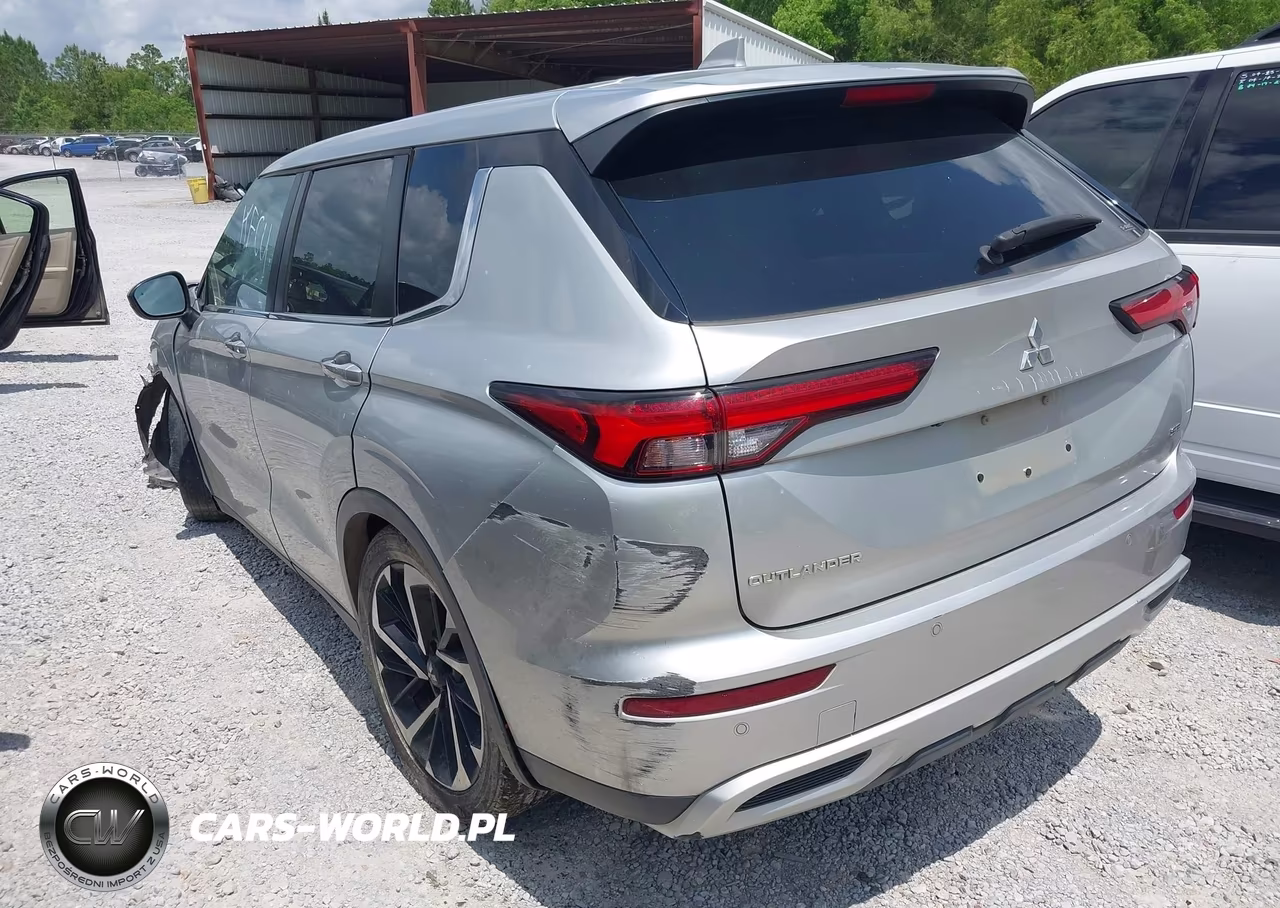 2022 Mitsubishi Outlander Black Edition S-Awc-Se 2.5 S-Awc-Se Launch Edition S-Awc VIN:JA4J4UA87NZ046510 - 3
