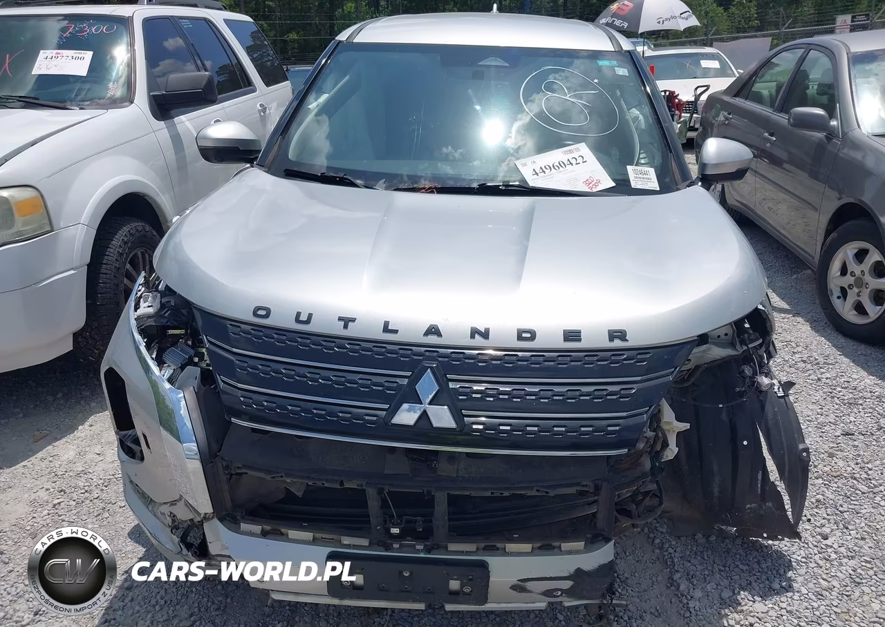 2022 Mitsubishi Outlander Black Edition S-Awc-Se 2.5 S-Awc-Se Launch Edition S-Awc VIN:JA4J4UA87NZ046510 - 6