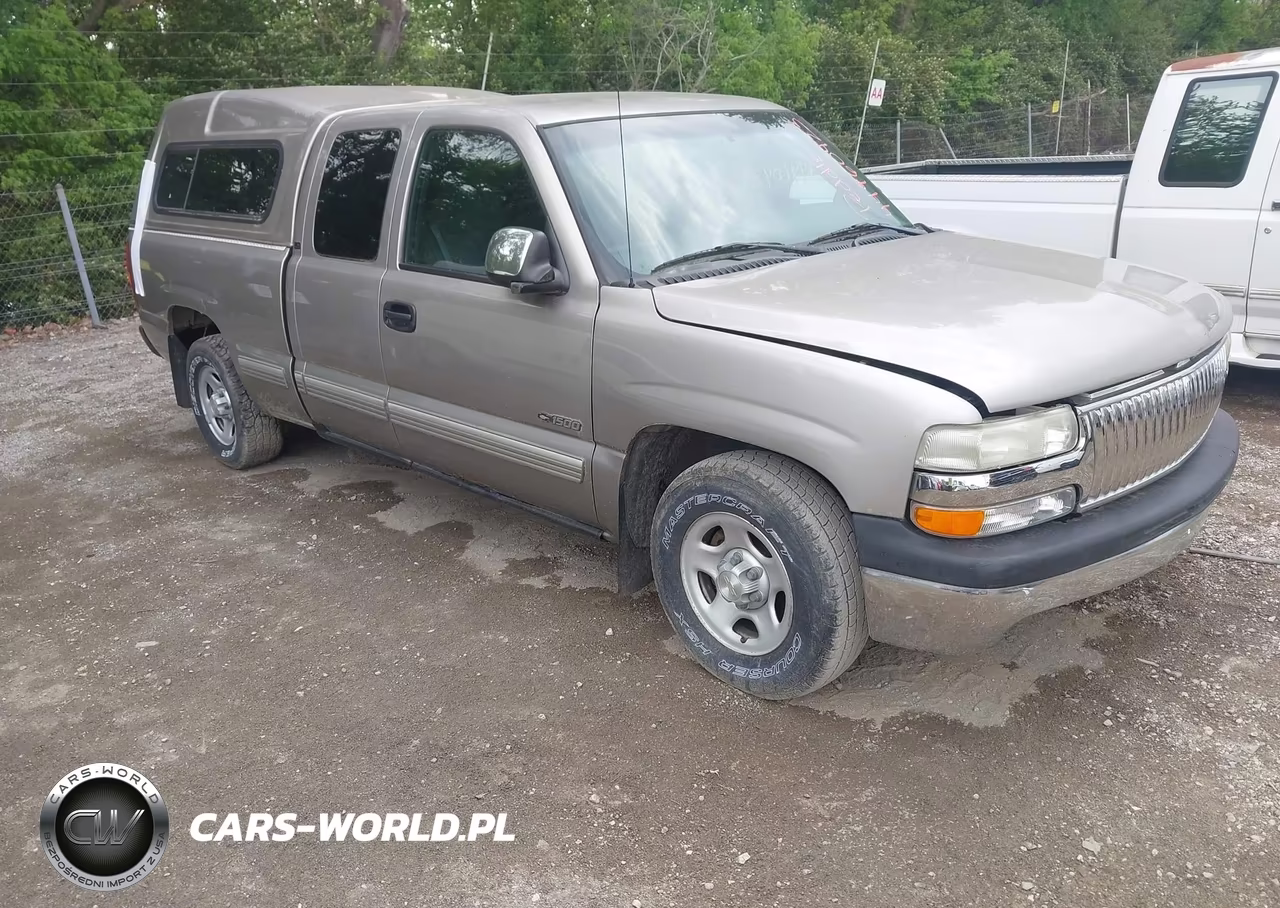 2000 Chevrolet Silverado 1500 Ls