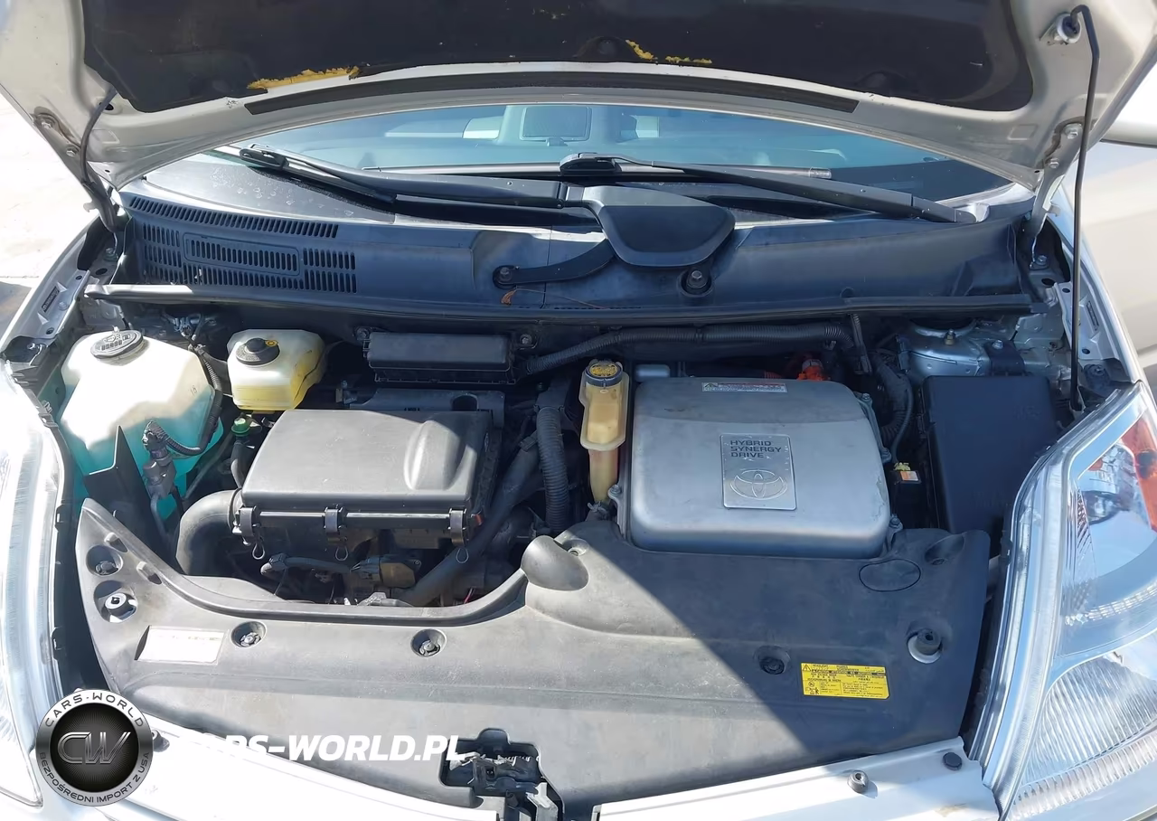 2005 Toyota Prius VIN:JTDKB20U657050143 - 10