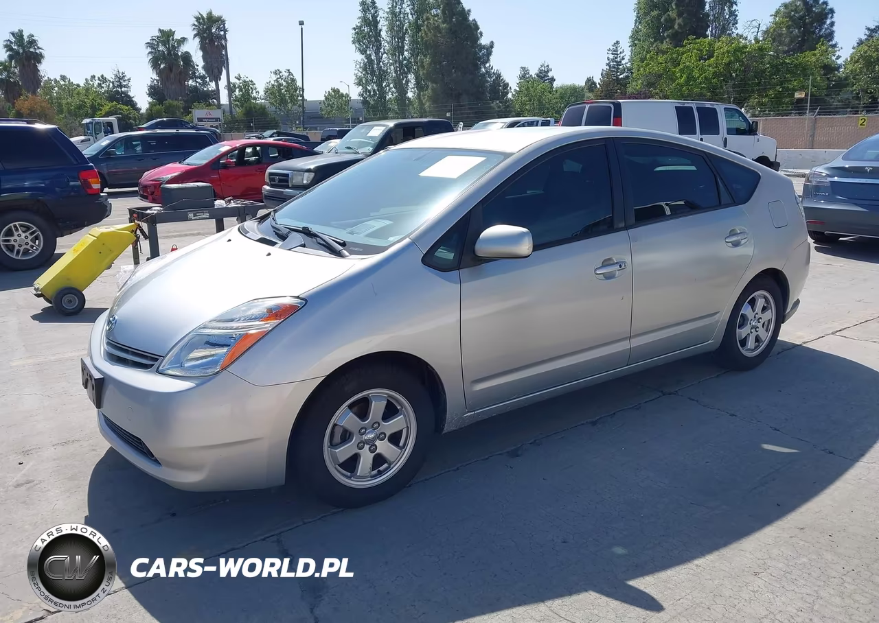 2005 Toyota Prius VIN:JTDKB20U657050143 - 2