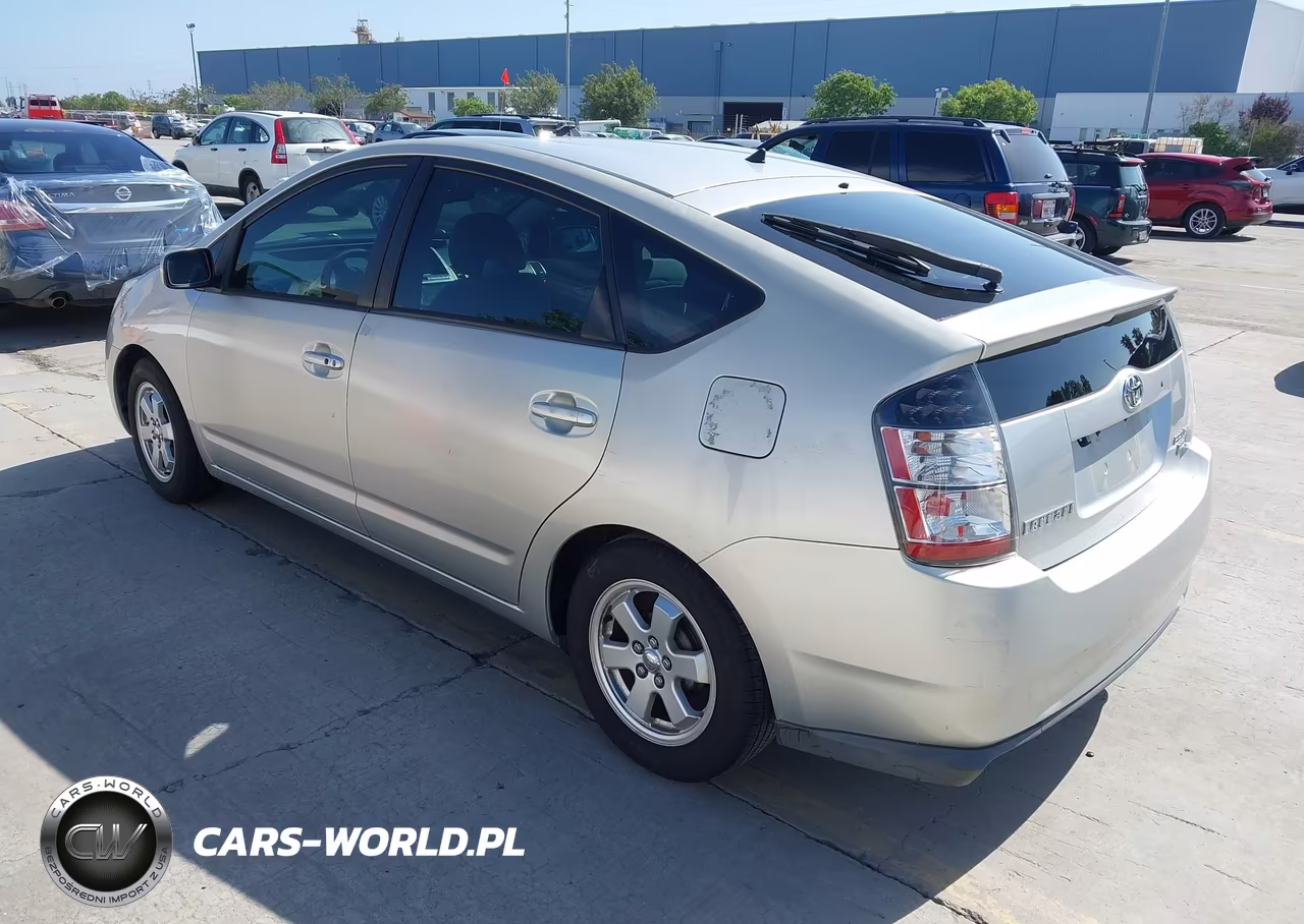 2005 Toyota Prius VIN:JTDKB20U657050143 - 3