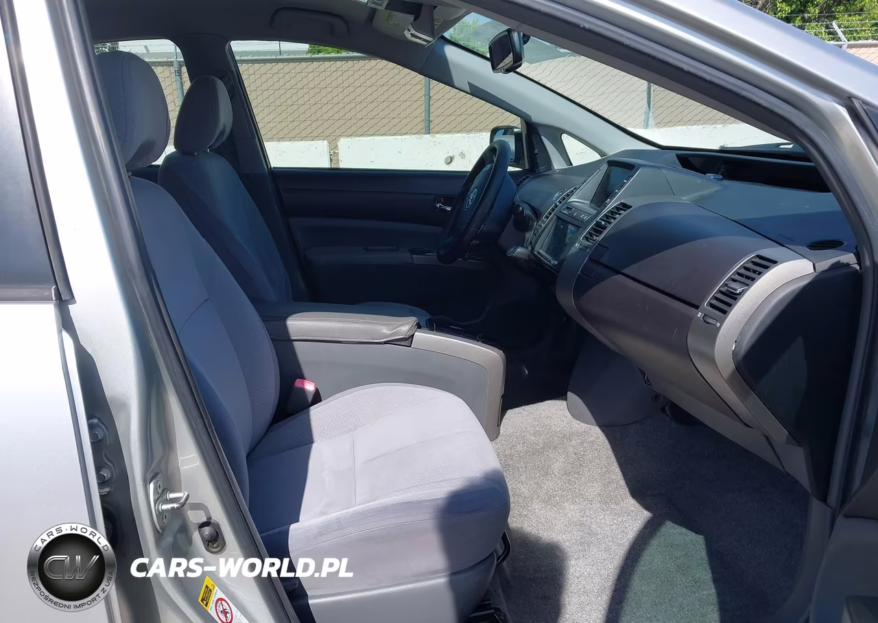 2005 Toyota Prius VIN:JTDKB20U657050143 - 5